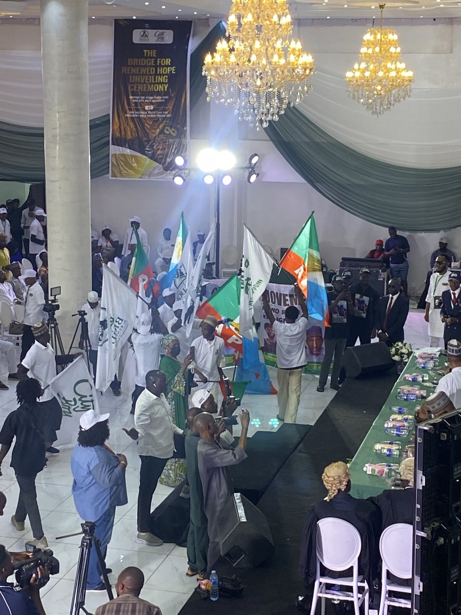 TheBridgeNig's tweet photo. President Tinubu is creating bridges that support growth, unity, and prosperity. #TheBridgeForTinubu

Joy over flow https://t.co/UrEVJOepsH