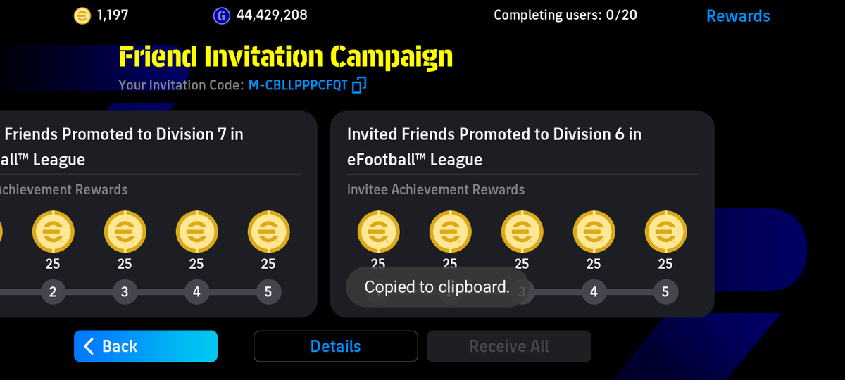 6redflag's tweet photo. Li kayl3eb pes y7ot l code dyalo u ha lcode dyali ydi coins hit ana already f division 2 
M-CBLLPPPCFQT https://t.co/naOfvjjyXa