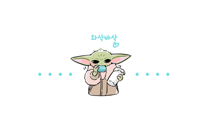 JST0275_duck's tweet photo. 간식 좋아해💚
#TheMandalorianandGrogu https://t.co/pOpz5AFX9a