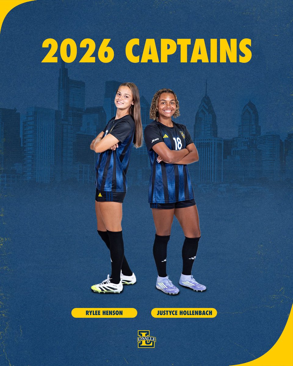 LaSalle_WSOC's tweet photo. Introducing your team leaders for the 2026 season. ⚽️

#GoExplorers🔭 https://t.co/8a7pHrWveH