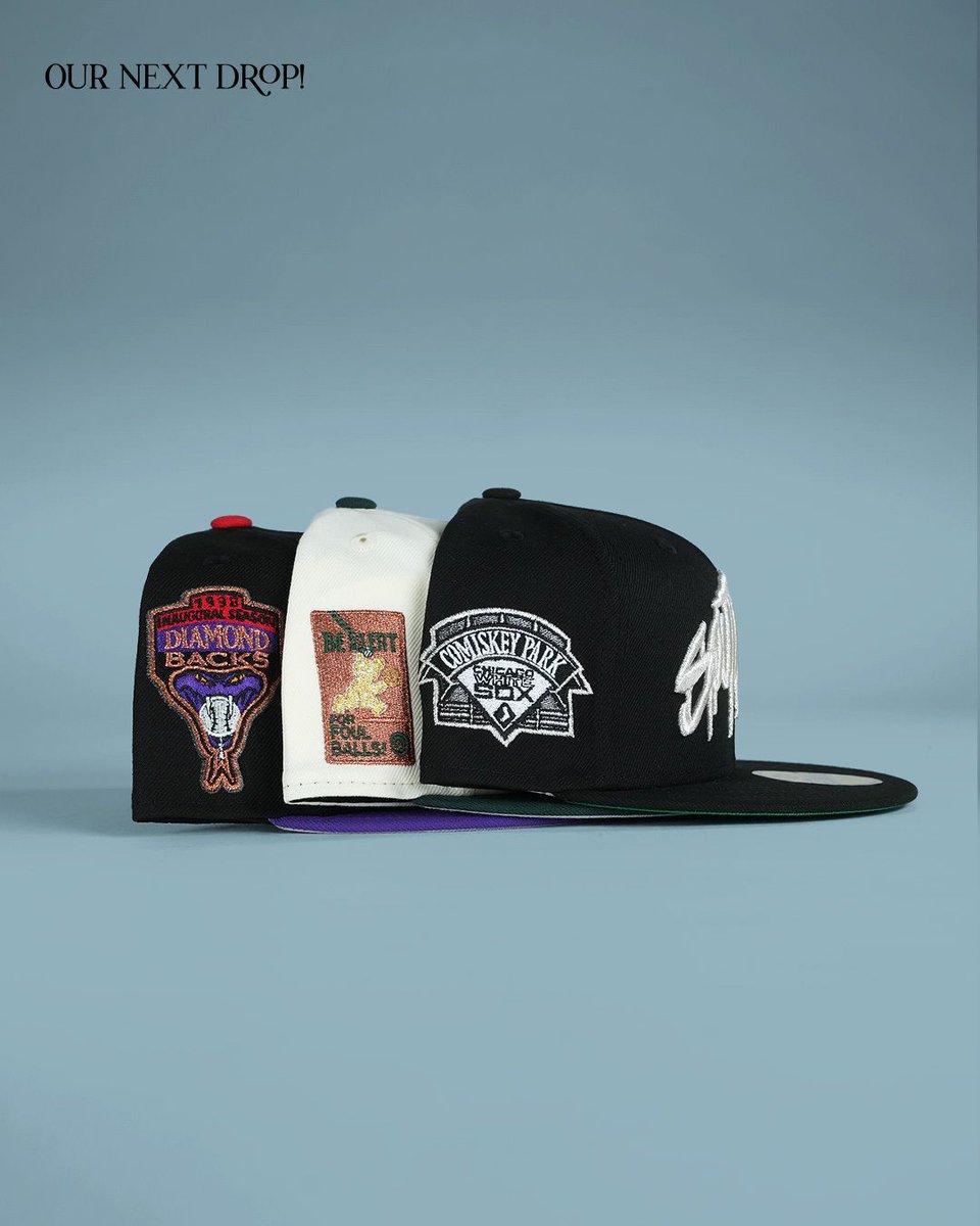TopperzStore's tweet photo. Tonight’s drop brings Project X heat and clean classics 👀🔥

The Arizona Diamondbacks Project X, Chicago White Sox and Chicago Cubs New Era 59FIFTY fitted caps are joined by two exclusive New Era 9FORTY A-Frames:

🌹 New York Mets Project X Rose design https://t.co/lY1CYmoWah