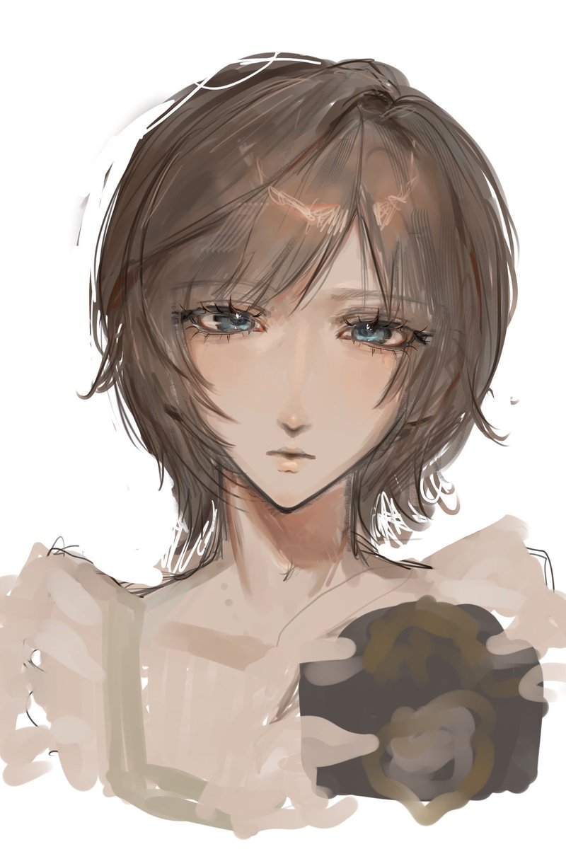 1234___abcd_'s tweet photo. #零
 #月蝕の仮面  月蝕はじめた✌️たのしいです https://t.co/0WhCvVab52