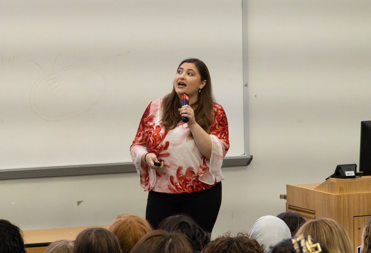 PSUScience's tweet photo. Shout out to two of our students who were named winners of the Penn State Rock Ethics Institute's 2026 Stand Up Awards for Undergraduate Ethical Leadership: Kaelonnah Darlich and Christina Ellis. https://t.co/6FfetlCAkl