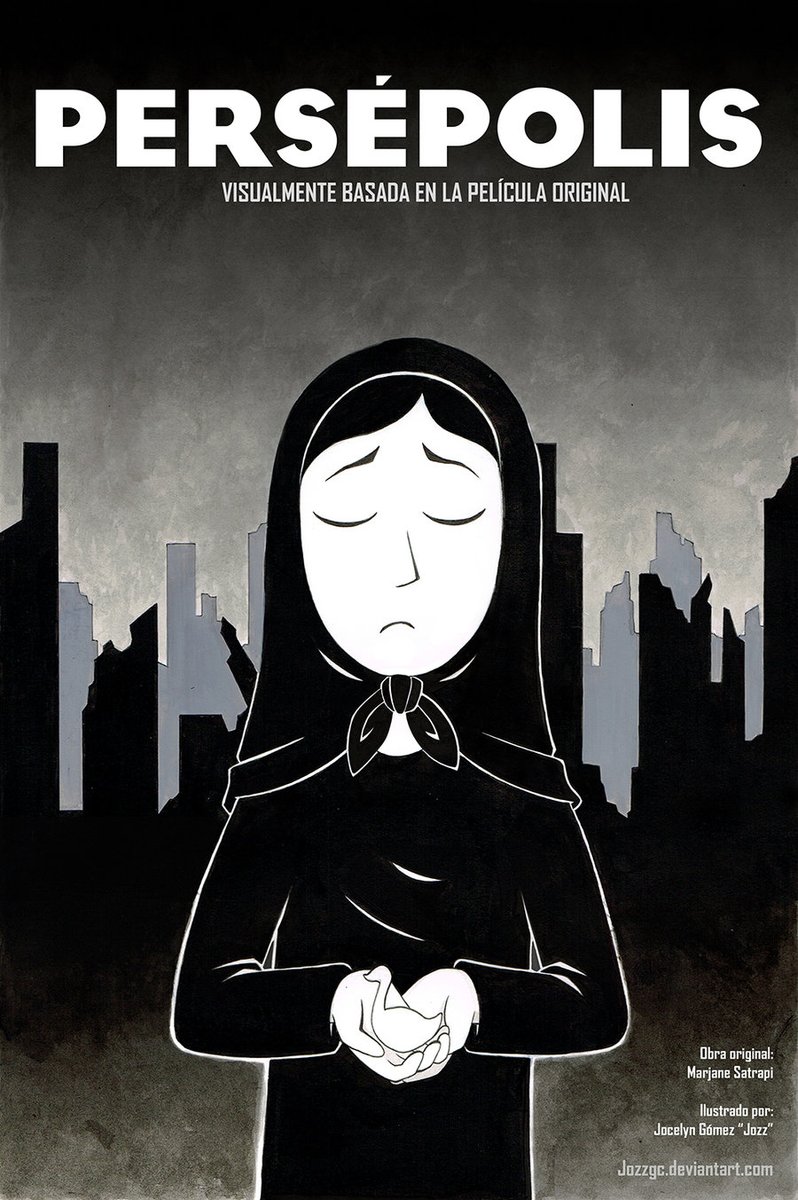 osvaldobazan's tweet photo. Gracias por todo Marjane Satrapi! https://t.co/AvaKNdf1Wv