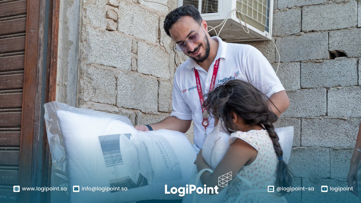 LogiPointSA's tweet photo. رعت #لوجي_بوينت، بالتعاون مع جمعية اكتفاء، مبادرة مجتمعية شملت زيارة عدد من الأسر وتوفير الأثاث دعماً لاحتياجاتهم المعيشية.

In collaboration with @ektefaasa, LogiPoint sponsored a community initiative that included home visits and the provision of furniture to families in need. https://t.co/jhSJfY9Aiz