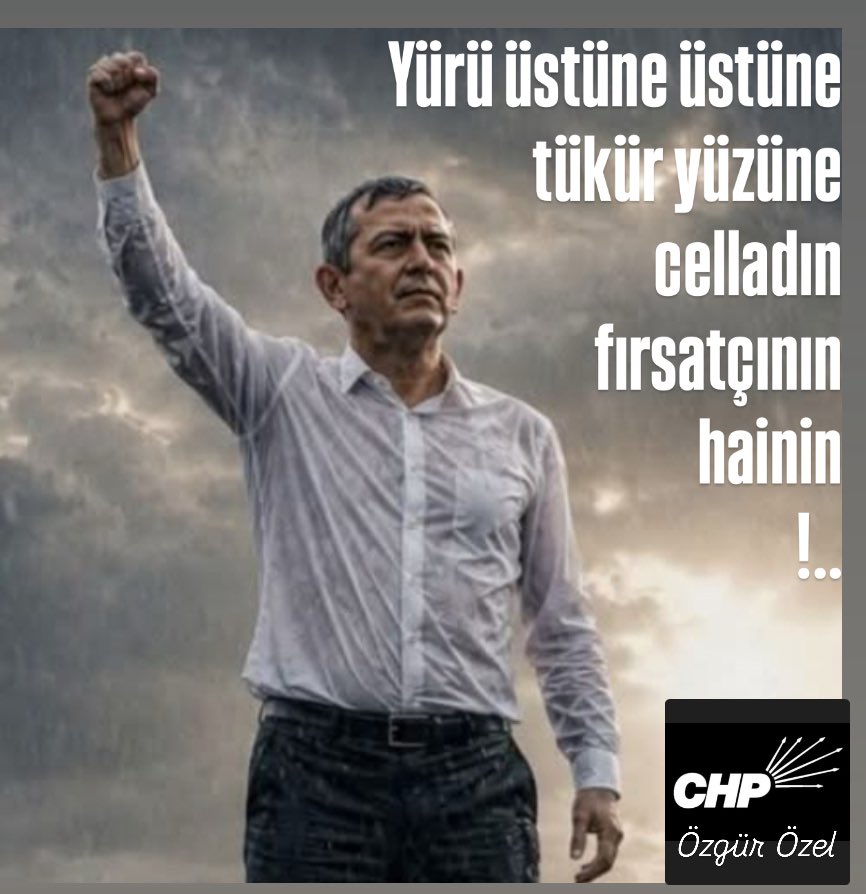 HSehidoglu's tweet photo. @tv100 Avucunuzu yalarsınız !.. https://t.co/gEjnXoNMBp