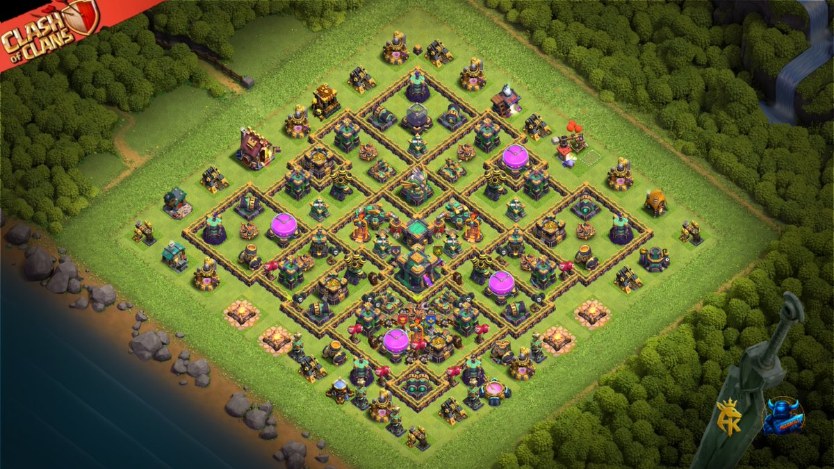 aankancil69's tweet photo. New Best Town Hall 14 Ranked Base Design – Anti-3 Star Trophy Pushing Layout for Competitive Players! Clash of Clans
📌COPYLINK BASE: https://t.co/6P0iplfKOU
#ClashOfClans #Coc #th14 #th14base #townhall14 #th14coc https://t.co/TfKMza5GPr
