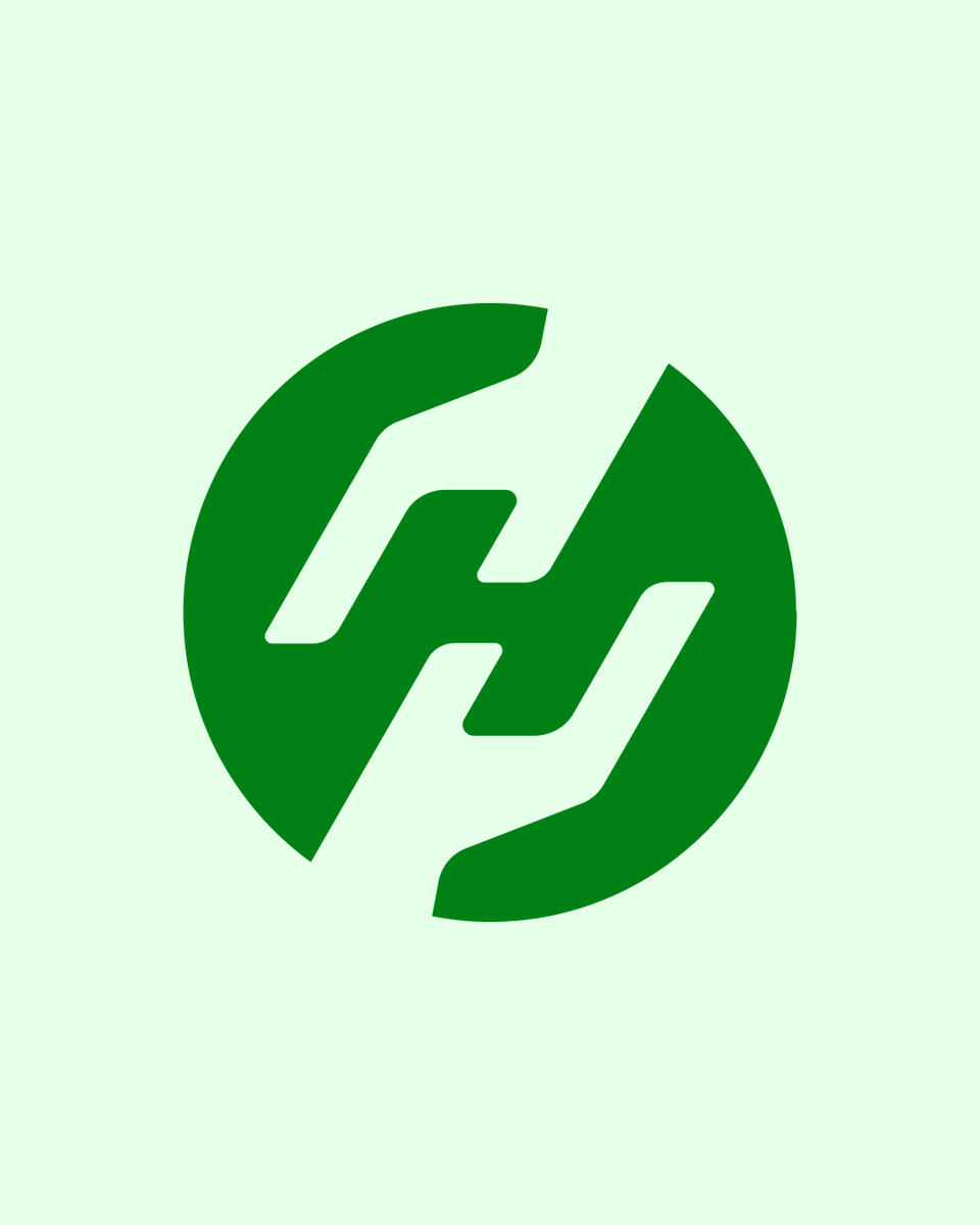 MaximDurbailov's tweet photo. Found this in the archive. A logo for a service called Helper – which is why the H is drawn in the negative space between two robotic hands. The hands also lean toward each other, which is where the idea of help comes in. https://t.co/nMz56ReIbf