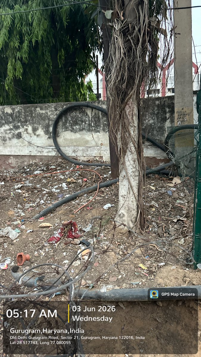 gerarajesh's tweet photo. @NayabSainiBJP Swachh Bharat Ki Swachh tasvir.Let's Celeberate Yoga Day here at this place alongwith @usiias @PradeepIAS_HR @DC_Gurugram @MunCorpGurugram .Adding some more pics. https://t.co/jhPv3b5r3x