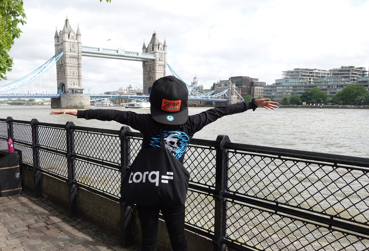 torq_io's tweet photo. Big Ben, even bigger hat. 

Tessa the Big Hat is going BIG at @Infosecurity Europe 💂🇬🇧 https://t.co/pAqDhh3N8y