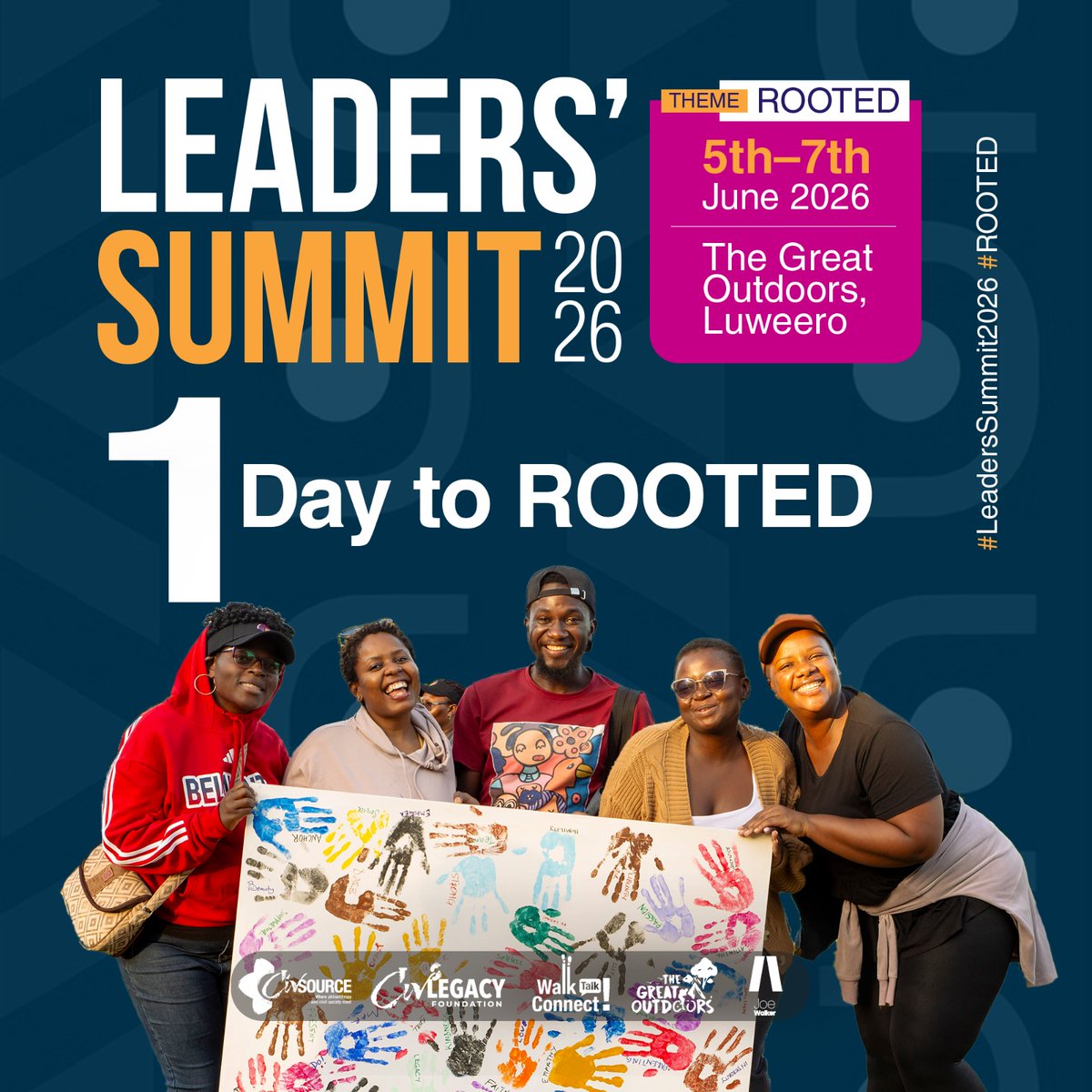 CharolFhidhel's tweet photo. We're down to the final countdown—only one day left! The gathering of leaders opens its doors TOMORROW, offering a sanctuary of tranquillity, restoration, and genuine connection.

Couldn't feel for more exciting than this🤩
#LeadersSummit2026 #ROOTED https://t.co/X42QzP9rwI