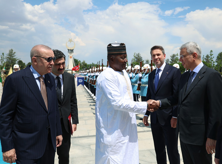 NigerAr's tweet photo. 🇳🇪 #Niger🤝🇹🇷 #Türkiye https://t.co/5sOKNUAwRN