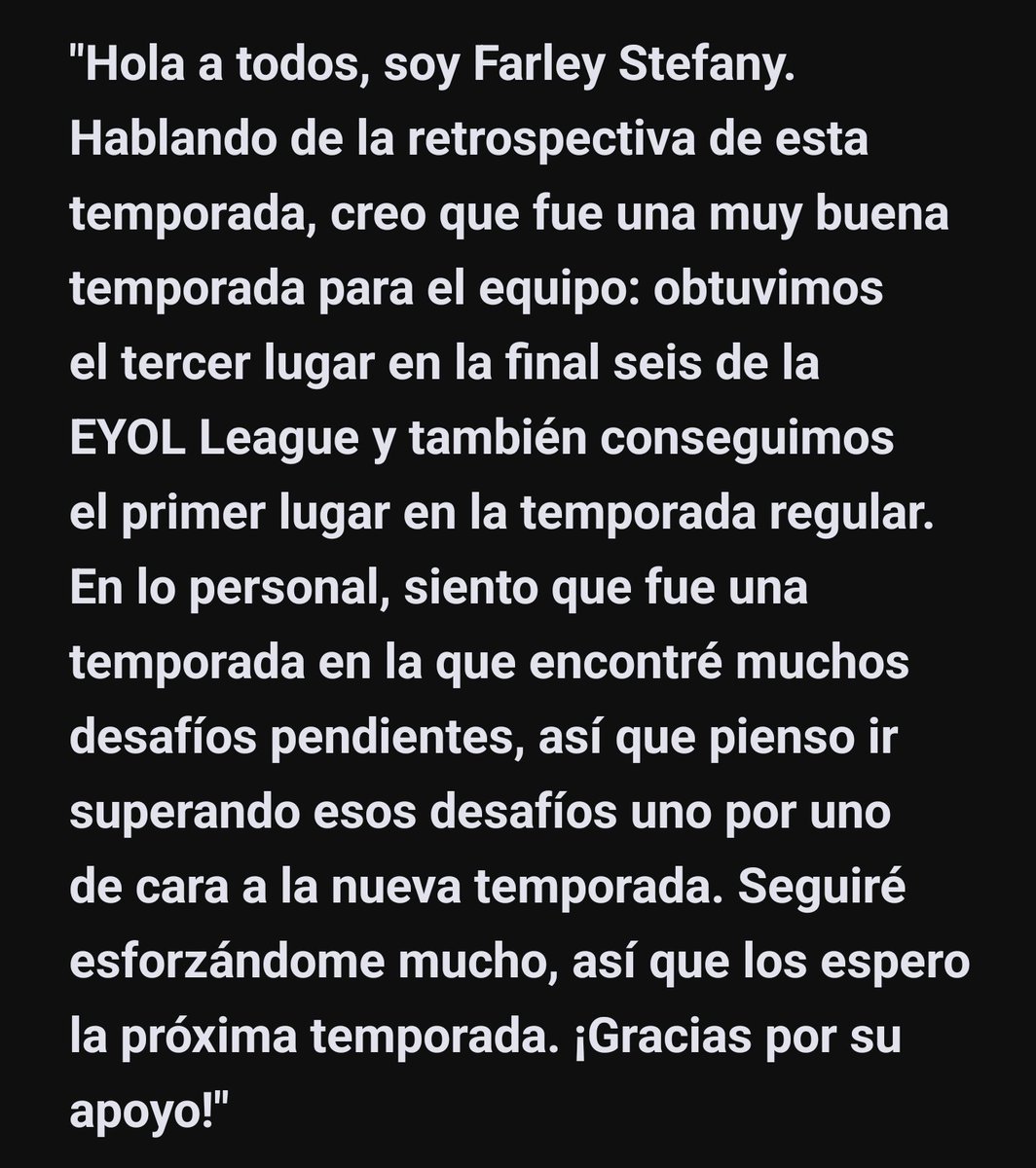 jcferraz's tweet photo. @palomanavaz @Programas_t5 Transcrito y traducido del vídeo. La cosa es que es un video en japonés y no podemos saber si habla de como quiere mejorar como jugadora en general o formando parte del Casademont https://t.co/43GF06vPfW