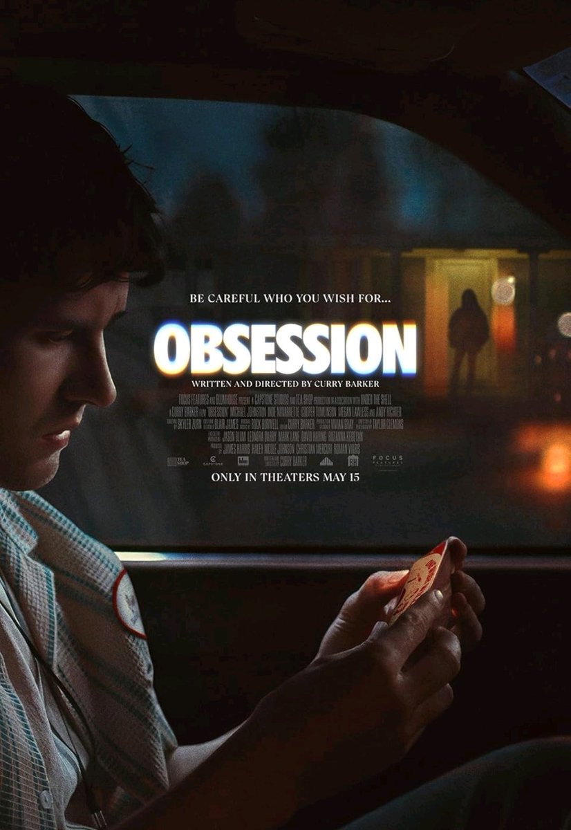 KapilKong's tweet photo. A psychological horror film that ends in a bloodbath. Lots of dialogue upfront, but once the #OneWishWillow is snapped into two, the protagonist's peaceful life becomes a quagmire of inescapable nightmare. 🧟‍♀️

The theme of #Obsession is grotesque.

3.25/5 - fair enough. ✴️ https://t.co/Jo00TwKDGH