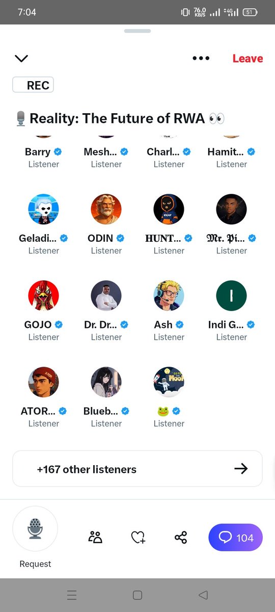 ToTheMoonXST's tweet photo. @RealityFi_xyz @GracyBitget @iyoshyoshi @KevinSusanto While others chase trends, RealityFi focuses on substance. That is why the future of RWA feels worth watching. https://t.co/flkD9lI6GX