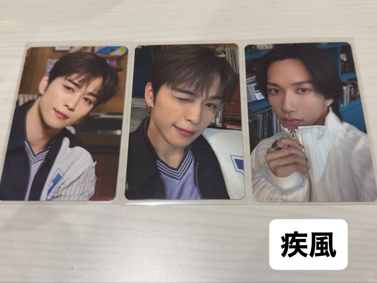 hu50918's tweet photo. JI BLUE  景色  トレカ  交換
歓喜　歓声　疾風　旋風

【譲】画像参照
　　後藤　池﨑　西　佐野　金城

【求】同種 異種 與那城
異種の場合　疾風セルカ>その他

都内手渡し(新宿・渋谷・池袋)、郵送希望
お気軽にお声掛けください🙇🏻‍♀️

#JIBLUE交換
#JO1交換
#INI交換 https://t.co/Od6Z6jJXB6