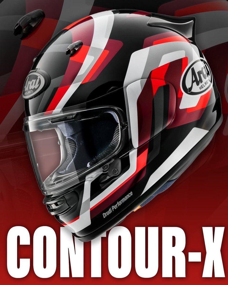 AraiAmericas's tweet photo. The Arai Contour-X was designed for the realities of the road — long days in the saddle, changing weather, and countless miles ahead.
https://t.co/4scfyMcMpt
#AraiHelmet #ContourX #PriorityForProtection #RideMore https://t.co/1sN62qTXkb