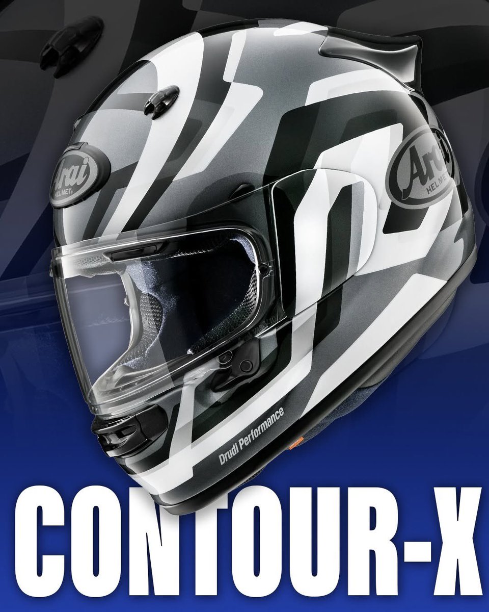 AraiAmericas's tweet photo. The Arai Contour-X was designed for the realities of the road — long days in the saddle, changing weather, and countless miles ahead.
https://t.co/4scfyMcMpt
#AraiHelmet #ContourX #PriorityForProtection #RideMore https://t.co/1sN62qTXkb