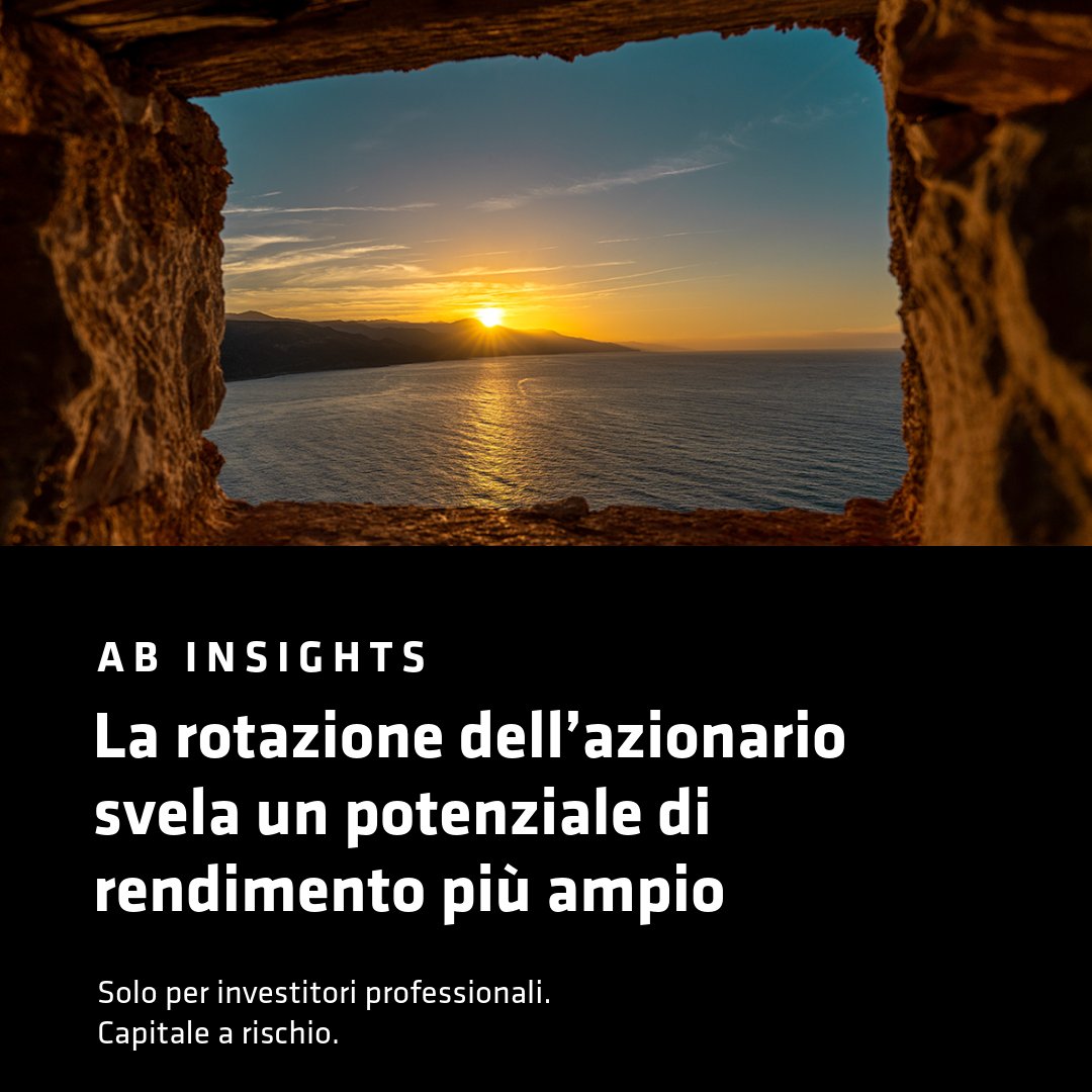 AB_Insights_IT's tweet photo. In un mercato in rapida evoluzione, gli investitori dovrebbero considerare un ribilanciamento delle allocazioni. #ABInsights

https://t.co/XJpEvvJWIC https://t.co/XnJaqrGm9J