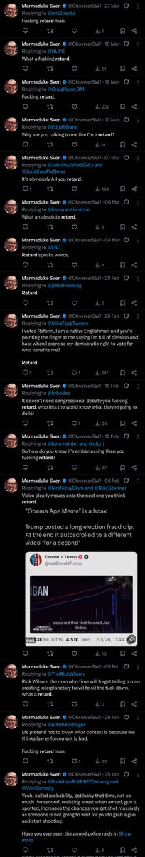 mathmaybe's tweet photo. @ObserverSWJ @McJuggerNuggets Don't act like you give a fuck 😂 https://t.co/alOHH0NmaG