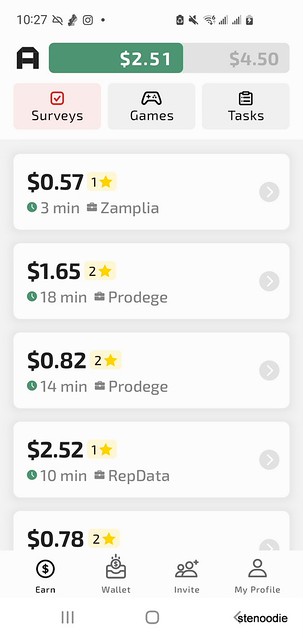 CryptoGwapFlip's tweet photo. Want to make some extra cash while scrolling on your phone? 📲💸

I’ve been using AttaPoll and it’s honestly one of the easiest ways to earn money doing short surveys. Low payout threshold and instant cashout! 💸

Start earning today with my link 👇
https://t.co/tLpNvrTaZ8 https://t.co/EZRUz7Nhd4