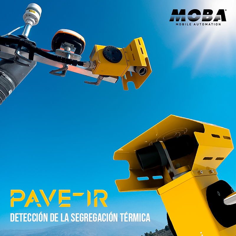 MobaSpainConstr's tweet photo. PAVE-IR de MOBA es el primer sistema que crea un perfil térmico de la calzada de forma clara y sencilla...
ℹ️Más información: 
https://t.co/hWqz5TDbBG

#Moba #CalidadMoba #RoadConstruction #PavimentaciónInteligente #Innovación #MobaControlDeMaquinaria #Paveir #MobaSpainConstr https://t.co/bzZAkij1Dn