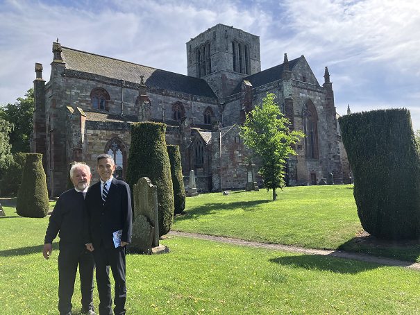 JapanScotland's tweet photo. 📰On Thursday, 28th May, Consul General Katsutoshi Takeda paid a courtesy call on Cllr John McMillan, Provost of East Lothian. 

Read the full article on our website or other SNS channels! https://t.co/pvJI0RUeyf