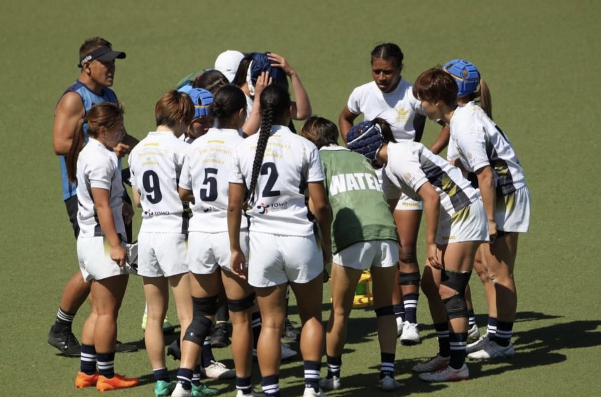 AMATERUS2020's tweet photo. 【試合結果】
Women’s College Sevens 2026
第13回大学女子7人制ラグビーフットボール大会の結果です。

Day1(30日)
VS早稲田大 15-12 Win
VS合同チーム 41-5 Win

Day2(31日)
VS流経大 35-0 Win
VS横河武蔵野 24-0 Win
VS日体大 14-19 Lose

最終結果：2位🥈

#日本経済大学女子ラグビー部amaterus https://t.co/FkAhcMgl49