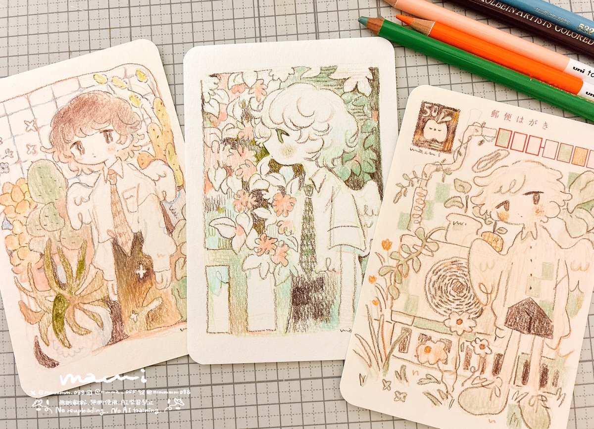 mmmmm_088's tweet photo. drawing〜🌱 https://t.co/9S3Phryl00
