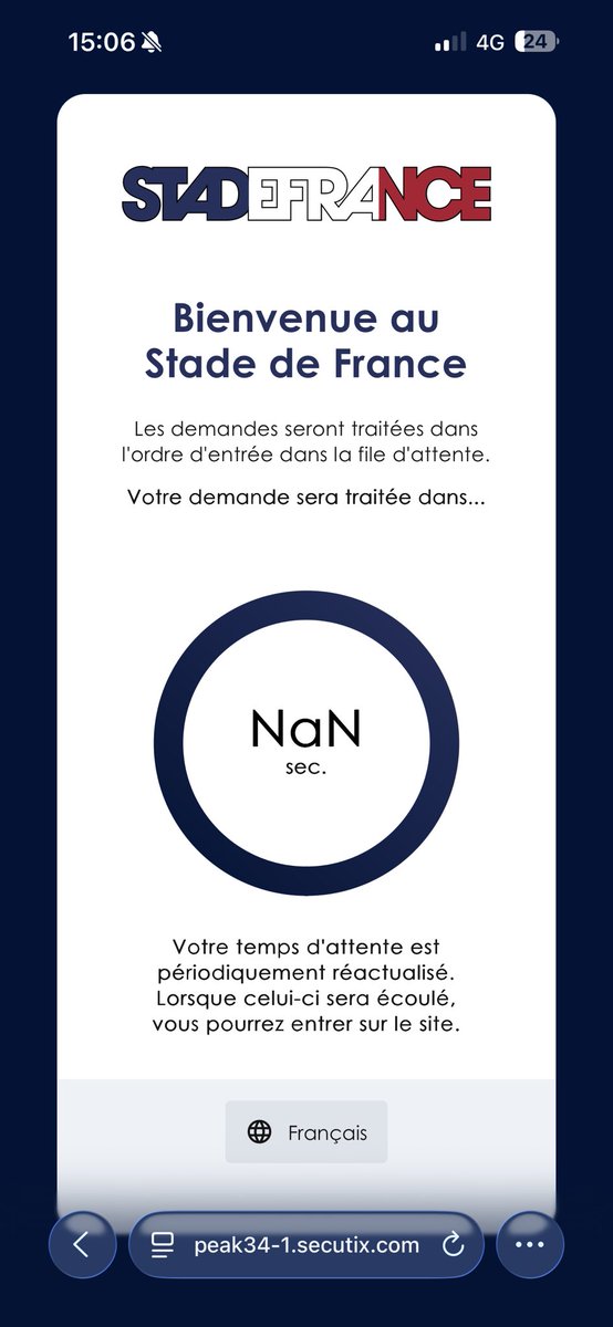 488http's tweet photo. nan carrément ? @StadeFrance pas de soucis. https://t.co/ilhgBuhTHU