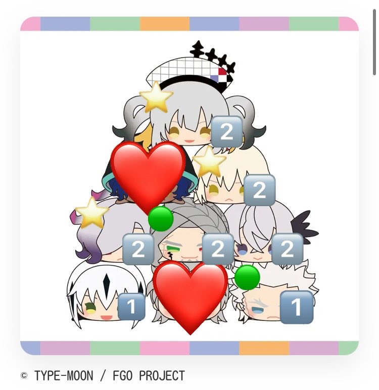 2566_lock's tweet photo. 交換
FGO もちもちマスコット もちマスvol.16 

譲…画像数字付きのもの

求…
武田晴信、特典 女主人公＞＞＞リプツリー過去弾

2BOX予約予定
郵送または横浜手渡し
⭐️は武田、特典女主人公との交換のみ
🟢は武田との交換優先（武田の希望数が決まるまで過去弾との交換は優先度低）

↓ https://t.co/Y0DNDjEv7O