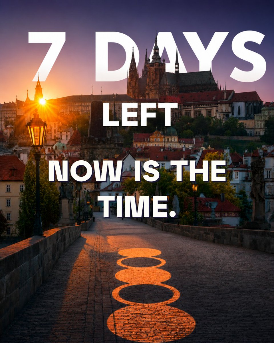 BTCPrague's tweet photo. 7 days.
Privacy. Custody. Survival. Signal.
@francispouliot_. BTC Sessions. @rosenberg. Hillebrand.

No replays beat the room. https://t.co/RPc0vWmJb0