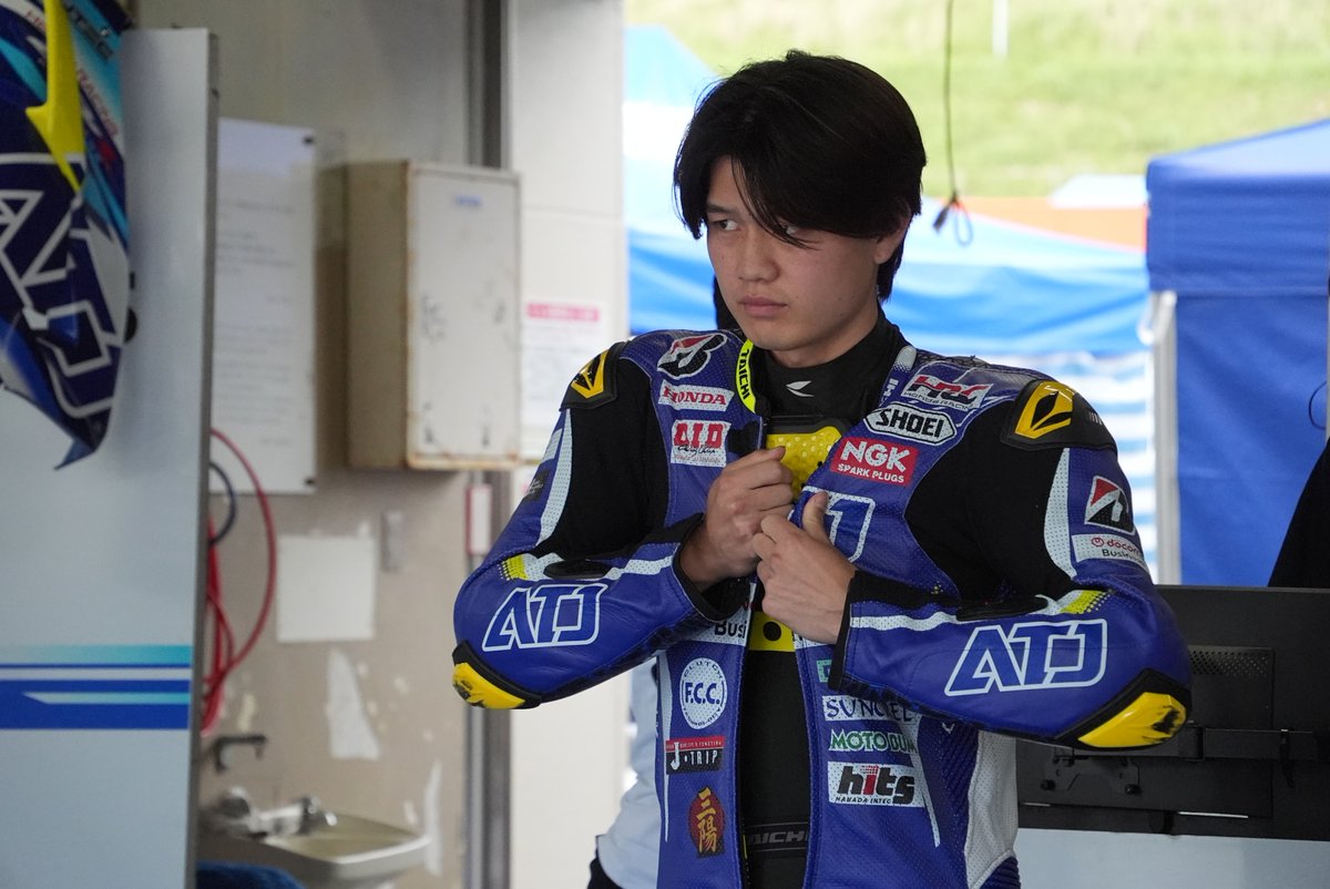 MFJ_JRR's tweet photo. 🫶推し活JRR🏁

鈴木 光来選手
@kohki_47
Team ATJ
@atj__official

「課題が明確になったレースでもあったと思います」
▼最新コンテンツ公開
https://t.co/djOAxcmvXT

⏩ 𝙉𝙀𝙓𝙏 𝙍𝘼𝘾𝙀 ⏩
2026 MFJ全日本ロードレース選手権第4戦
[ TSUKUBA Round ]
6月21日（日）
https://t.co/XRlLoQ3INI

#JRR
#全日本ロードレース
@MFJoffice