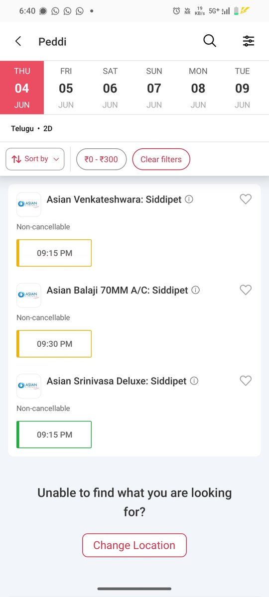 sk__ink's tweet photo. Siddipet 
Sangareddy
Sircilla
Jagtial 

Breathing fire with 300/250 rates 🔥📈 #Peddi https://t.co/uwmzfYmfxD