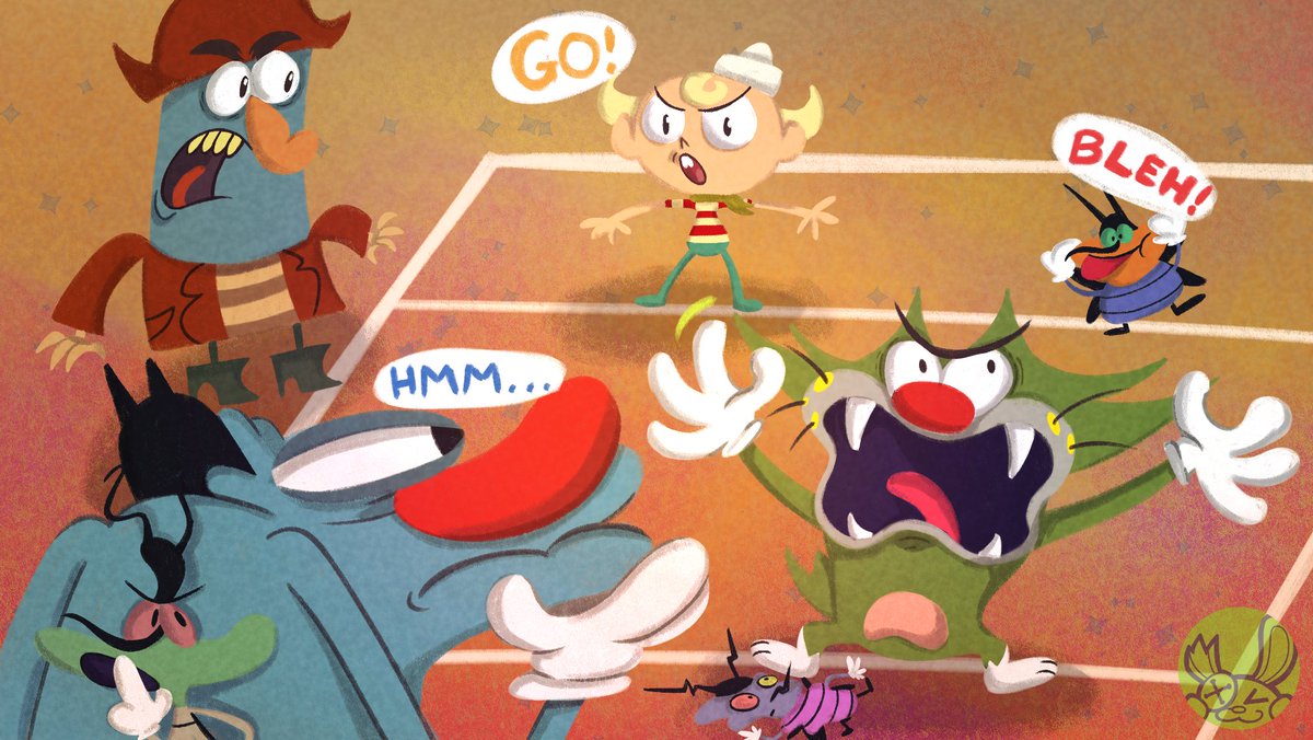 _gleetch's tweet photo. I haven't posted my showcase on our class previous exhibit "Ala Bat" but here's my artwork and I'm surprised one of them got 3rd placed! #nostalgia #cartoon #childhood https://t.co/4mRh3VsUm0