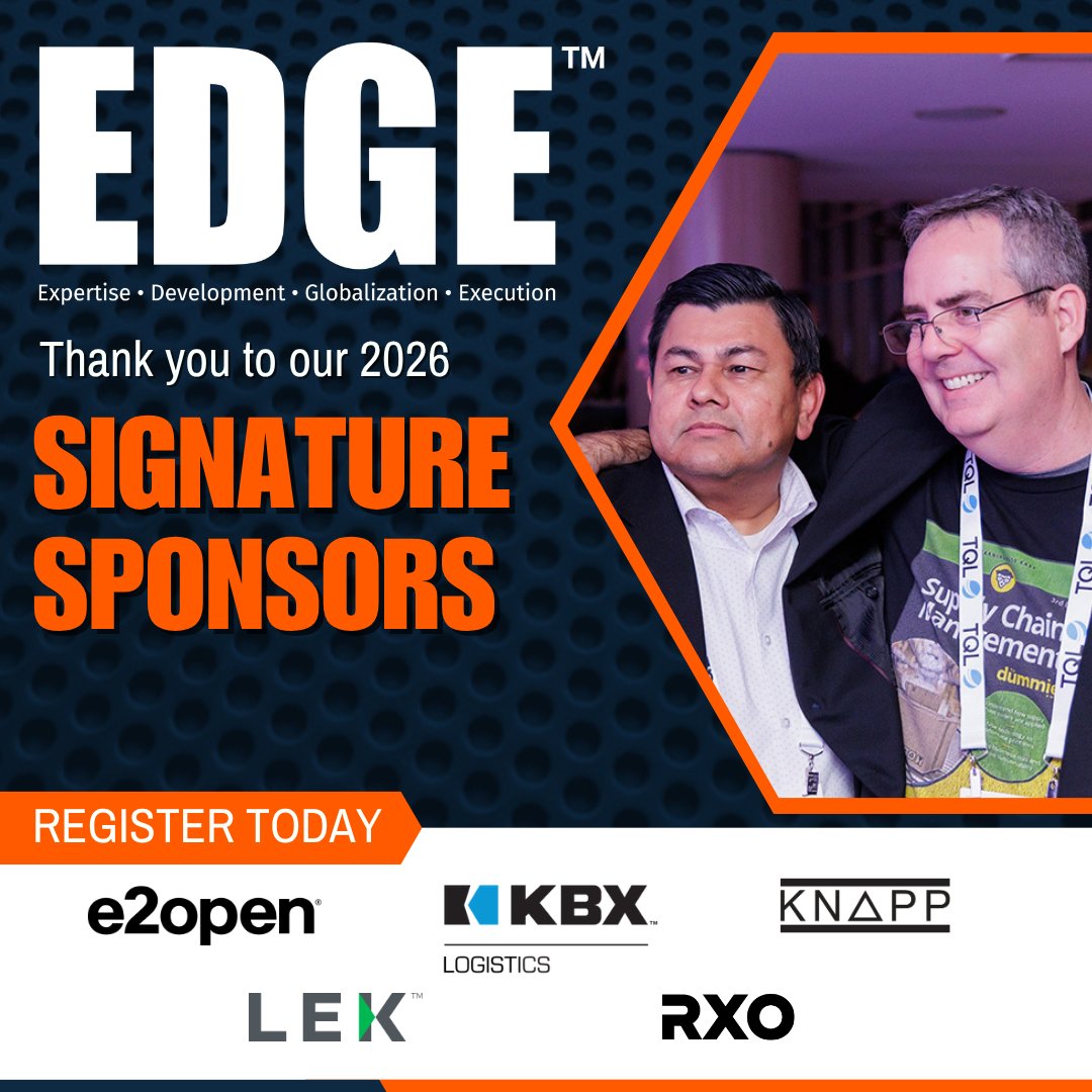 CSCMPEDGE's tweet photo. 🌟 Thank you to our EDGE 2026 Signature Sponsors! Register for EDGE today: https://t.co/dd53Jp3tt9 https://t.co/NotJdFsQnD