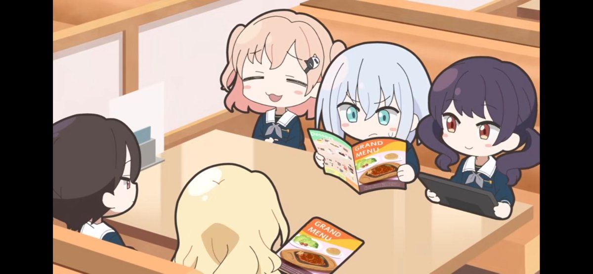 倉田ましろがいること。