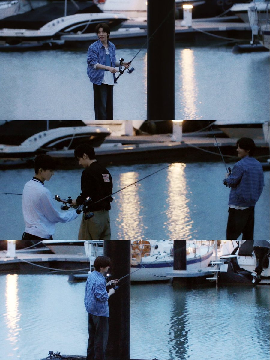 ilovjakez's tweet photo. 😆🎣

ENHYPEN’S GREAT AUSSIE GETAWAY
#먹고자고빠지고_Australia
#EatSleepEnDiveInAustralia
#HomecomingWithJAKE https://t.co/AALSvjwZKK