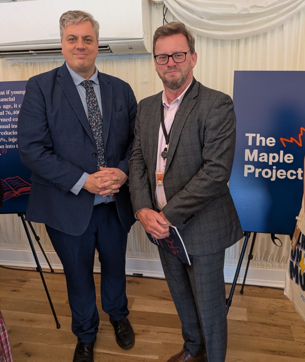 SMCommission's tweet photo. Our Deputy Chair @RobWilson_RDG was at the @UKHouseofLords for the launch of the #MapleReview report! We know entrepreneurship is a vital engine for social mobility - but opportunity remains unevenly distributed across the UK. https://t.co/0tYsXCxTTr