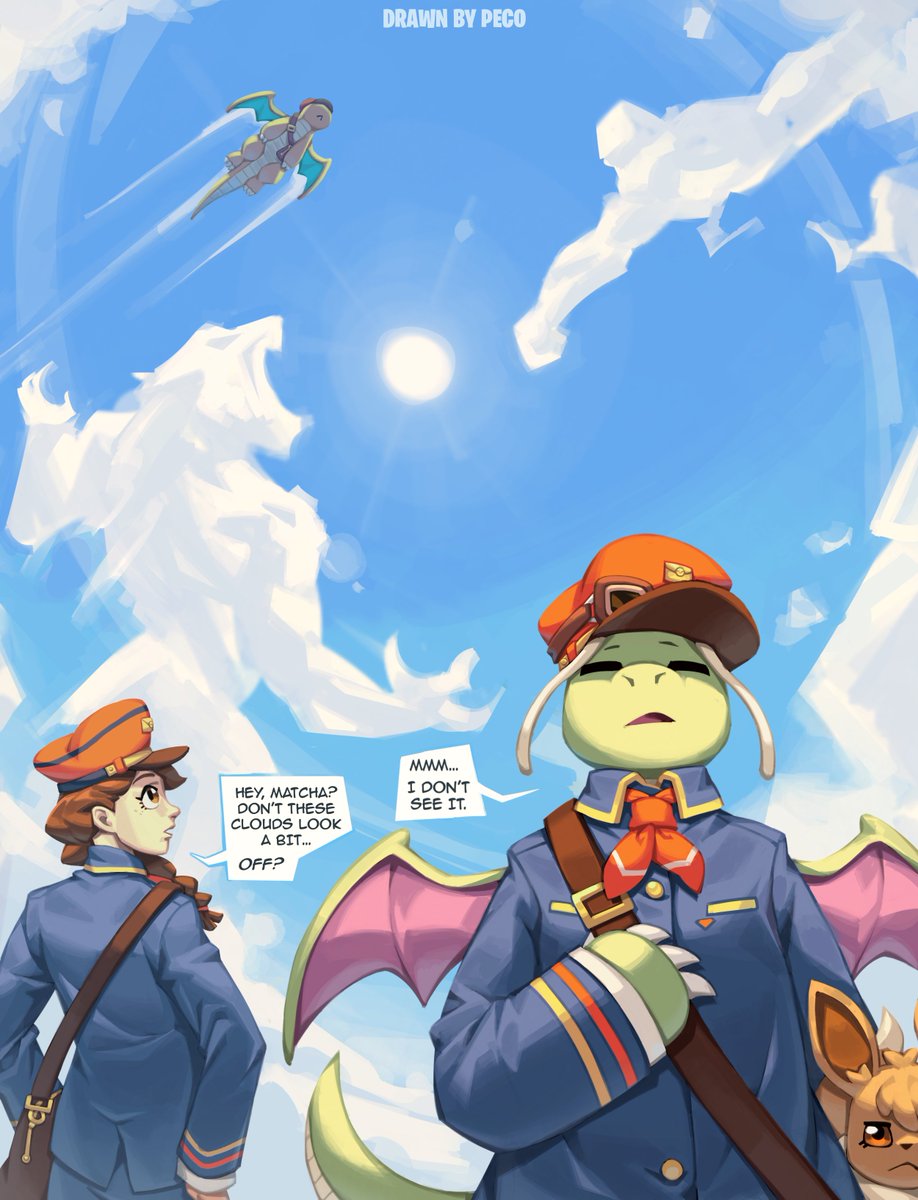 Outrage_MK2's tweet photo. Sunny Day

#pokemon #pokemonart https://t.co/ase16eFkWn