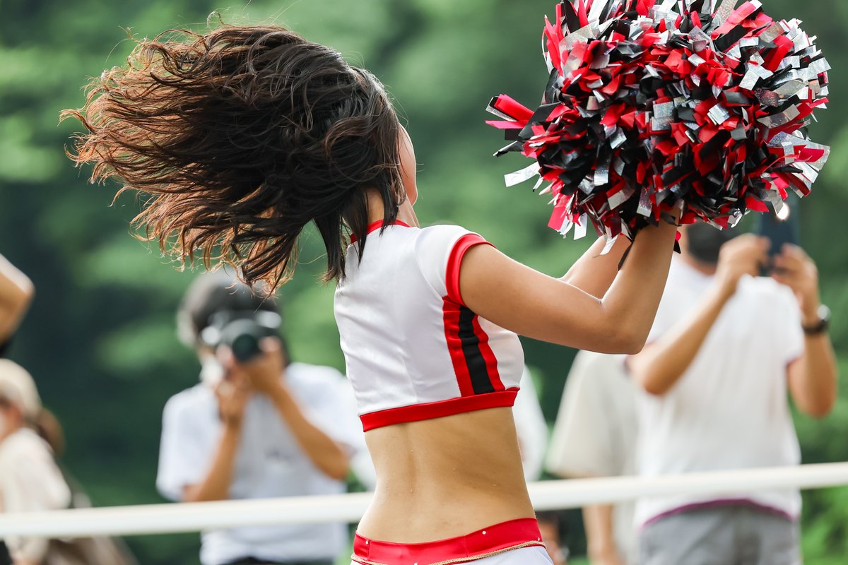 朝霞市民まつり 彩夏祭 ブルズフットボールクラブ チアリーダー