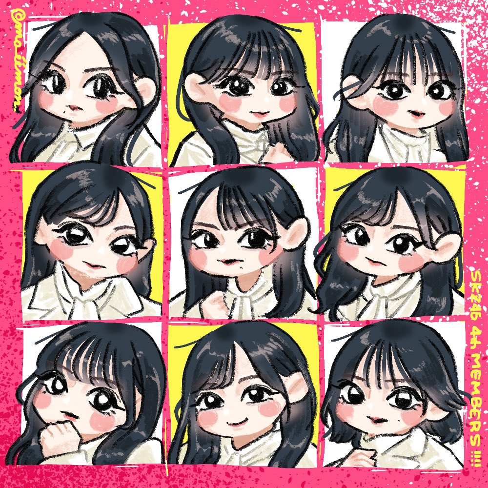 mo_iimon's tweet photo. #咲き続ける四期 🌸

 #sakurazaka46fanart https://t.co/3jS17upYS7
