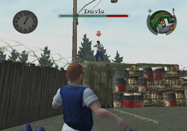 VideoGameHstry's tweet photo. Bully (2006) https://t.co/G3lfmI996v