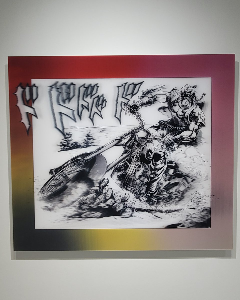 keikeitoooo's tweet photo. 麻布台アートヘリテージー
どの角度から見ても、ドドドが１m位飛び出して見えるの!真横から見ないと１cm程度の薄さがわからないの!かっこよ…🤍novレインの雨も降り続けて見えてすごかった https://t.co/P7jBNzSD2s