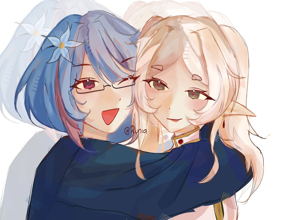 reqinsa's tweet photo. hi frieren and @ethealovfrieren 
Comms open btw 🥹✌️ still need Vgen code whhhwhw..
#artist #commissions #art #Vgen #yumeship #frieren https://t.co/262NZrFe9Q