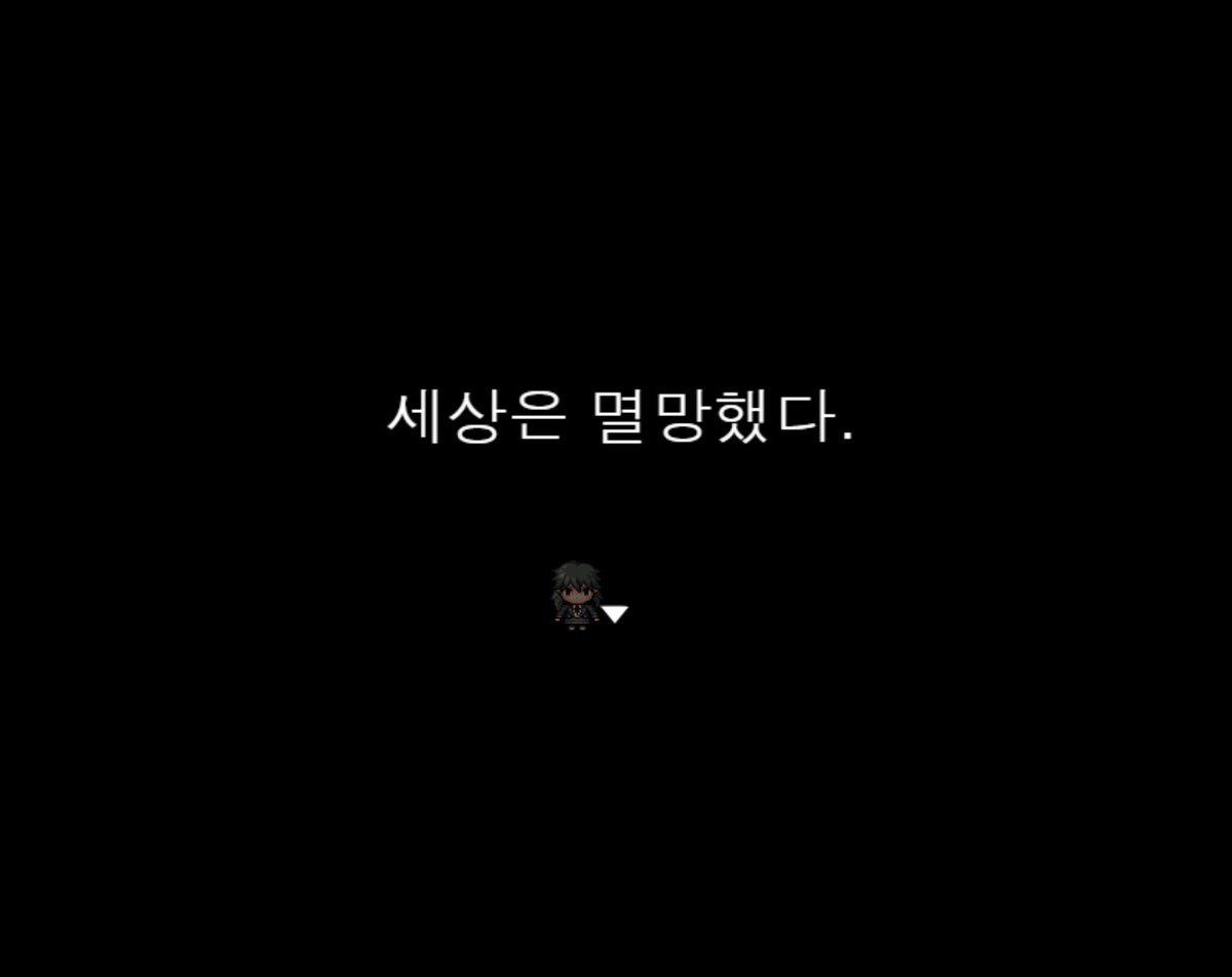 Meh29920193's tweet photo. 백룸 보고 감동받아서 9년전에 만든 쯔꾸르게임 공개함(??)
https://t.co/nTMVWZtOFd
세상이 멸망하면서 시작하는 꼐임입니다
공간이 좀 백룸적이라서 생각나서 올려요
백룸좋아!
불시에내려갈수도? 있음
(파일 전부 받은다음 .exe실행하면됨) https://t.co/HhHQT88v1c