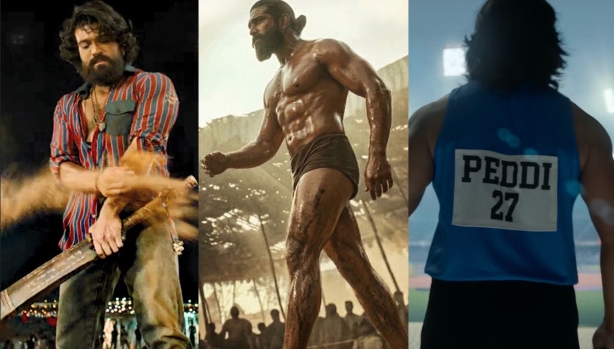 rmuralikrishn12's tweet photo. From raw power to relentless discipline, and now to a crossover athlete — #Peddi is a journey of passion, sacrifice, and transformation. 🔥
@AlwaysRamCharan delivers yet another unforgettable performance. Hats off to his dedication and commitment! 👏❤️ https://t.co/iCrV770tXN