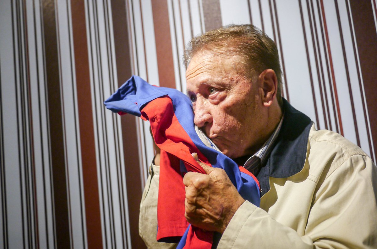 HablemosDeSL's tweet photo. 🕊️ FALLECIÓ JOSÉ SANFILIPPO.

⚫️ El exdelantero, emblema del fútbol argentino tenía 91 años y es el máximo goleador de la historia de #SanLorenzo. Además jugó dos mundiales con la Selección Argentina.

Nuestras condolencias a sus seres queridos. QEPD, Nene 🙏🏻. https://t.co/TOHPhvG4Pn