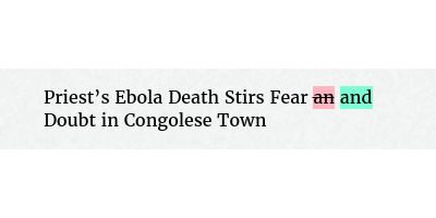 nyt_diff's tweet photo. Change in Headline https://t.co/DrprY3t3HA