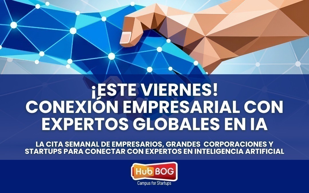 hubBOG's tweet photo. En el 2026, la Inteligencia Artificial es una necesidad.

Conecta con empresarios y expertos globales en #IA en el Viernes virtual de #networking de esta semana.

👉 Inscríbete y aplica a una cortesía: https://t.co/J0FfbbUZFs

#innovación #startups #empresarios https://t.co/bgWzQbMhzQ